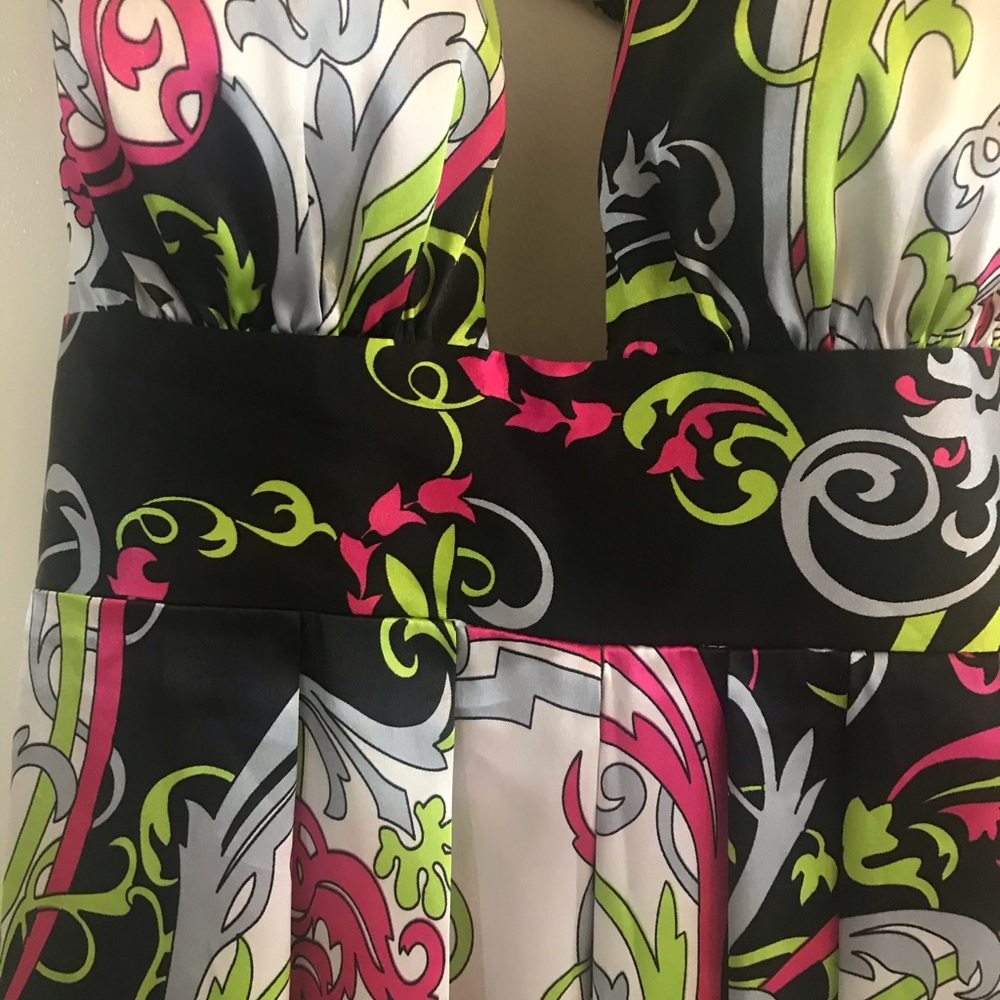 Gorgeous Printed Dress